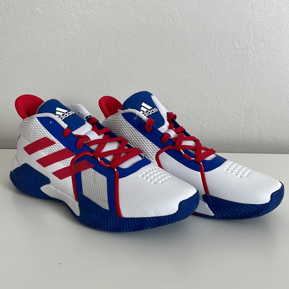 Adidas Court Vision 2 Mens Basketball Shoes (FY9378)